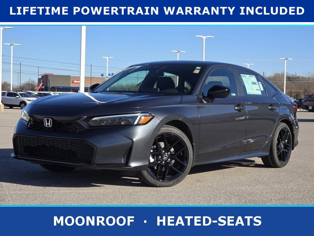 New 2026 Honda Civic Sport image 1
