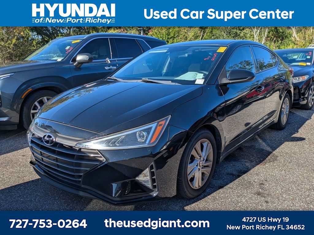Used 2019 Hyundai Elantra SEL