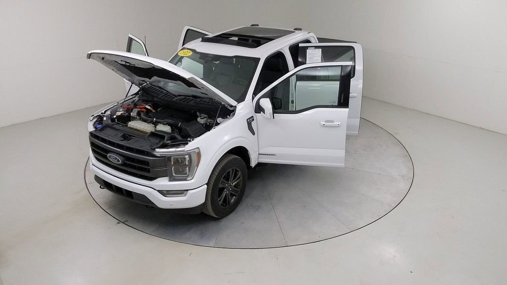 Certified 2022 Ford F150 Lariat w/ Equipment Group 502A High image 47