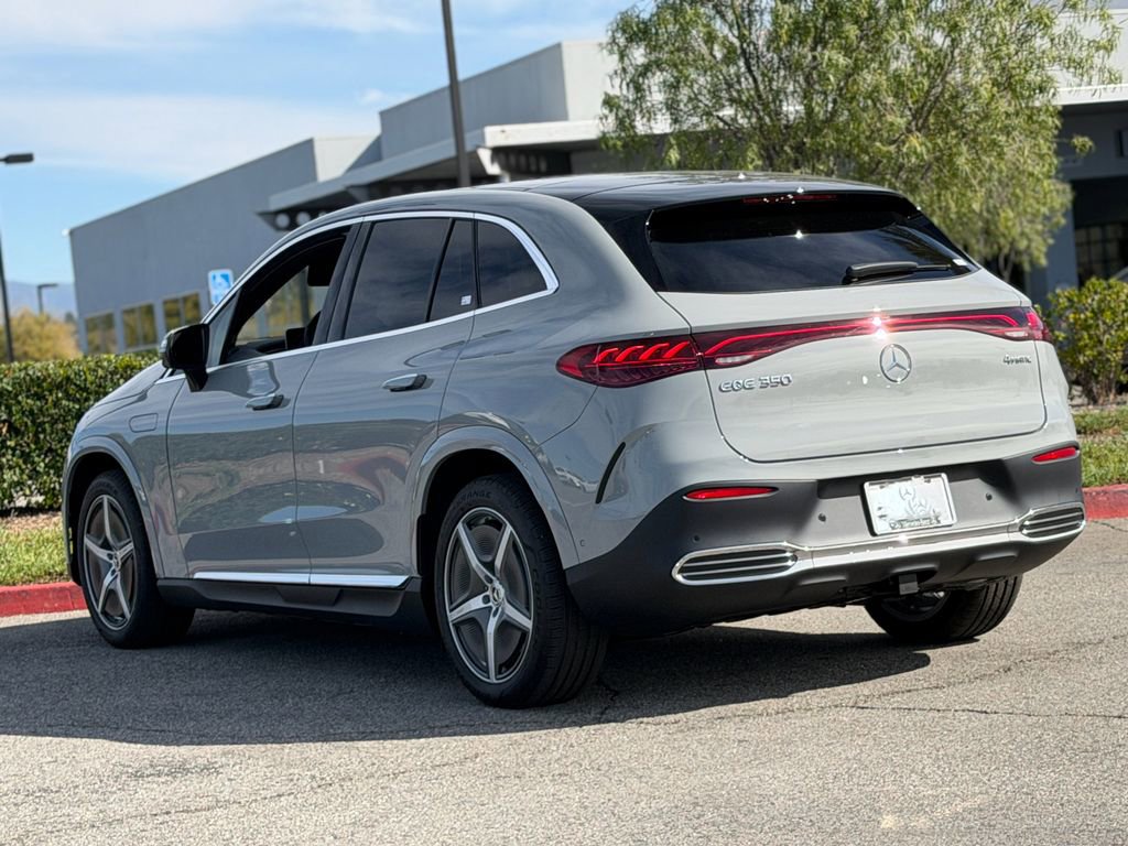 New 2025 Mercedes-Benz EQE 350+ 4MATIC SUV image 10