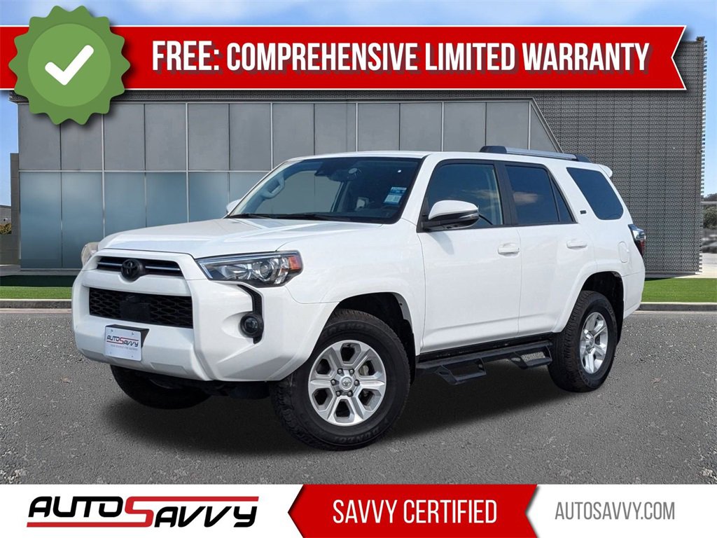 Used 2024 Toyota 4Runner SR5 Premium
