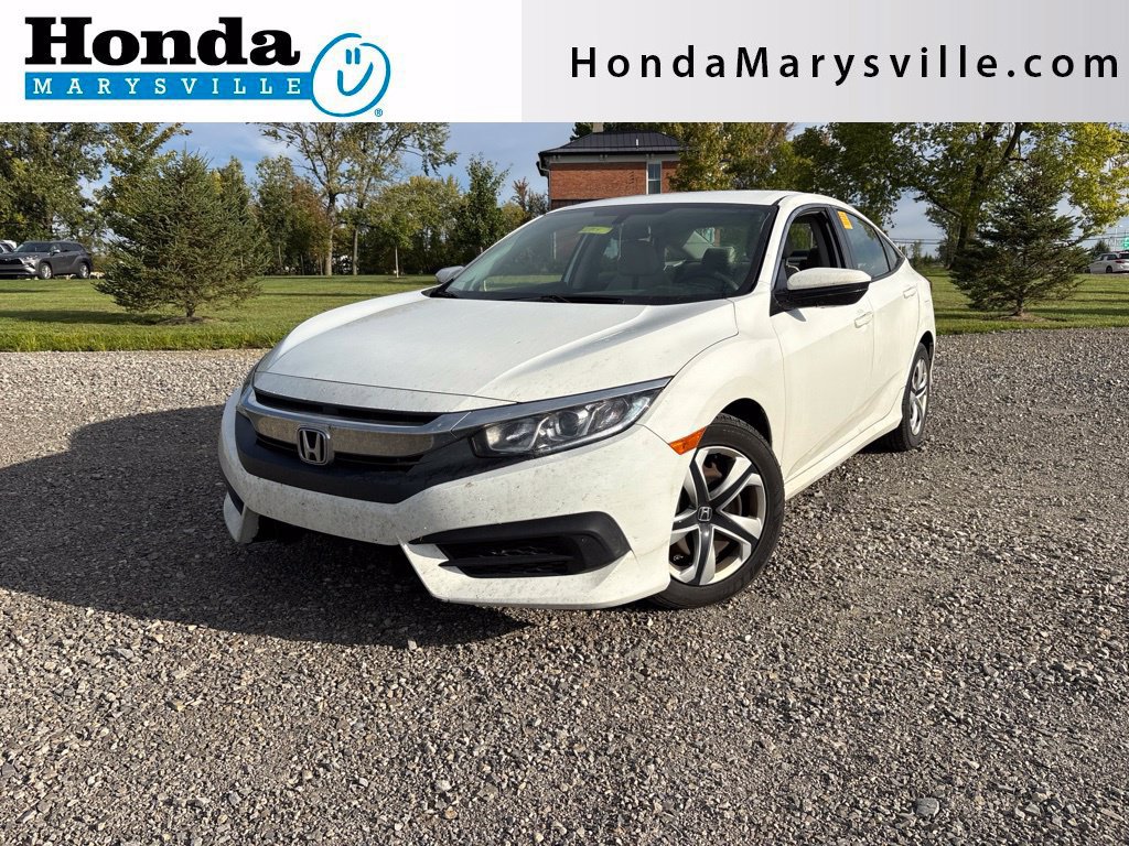 Used 2016 Honda Civic LX image 1