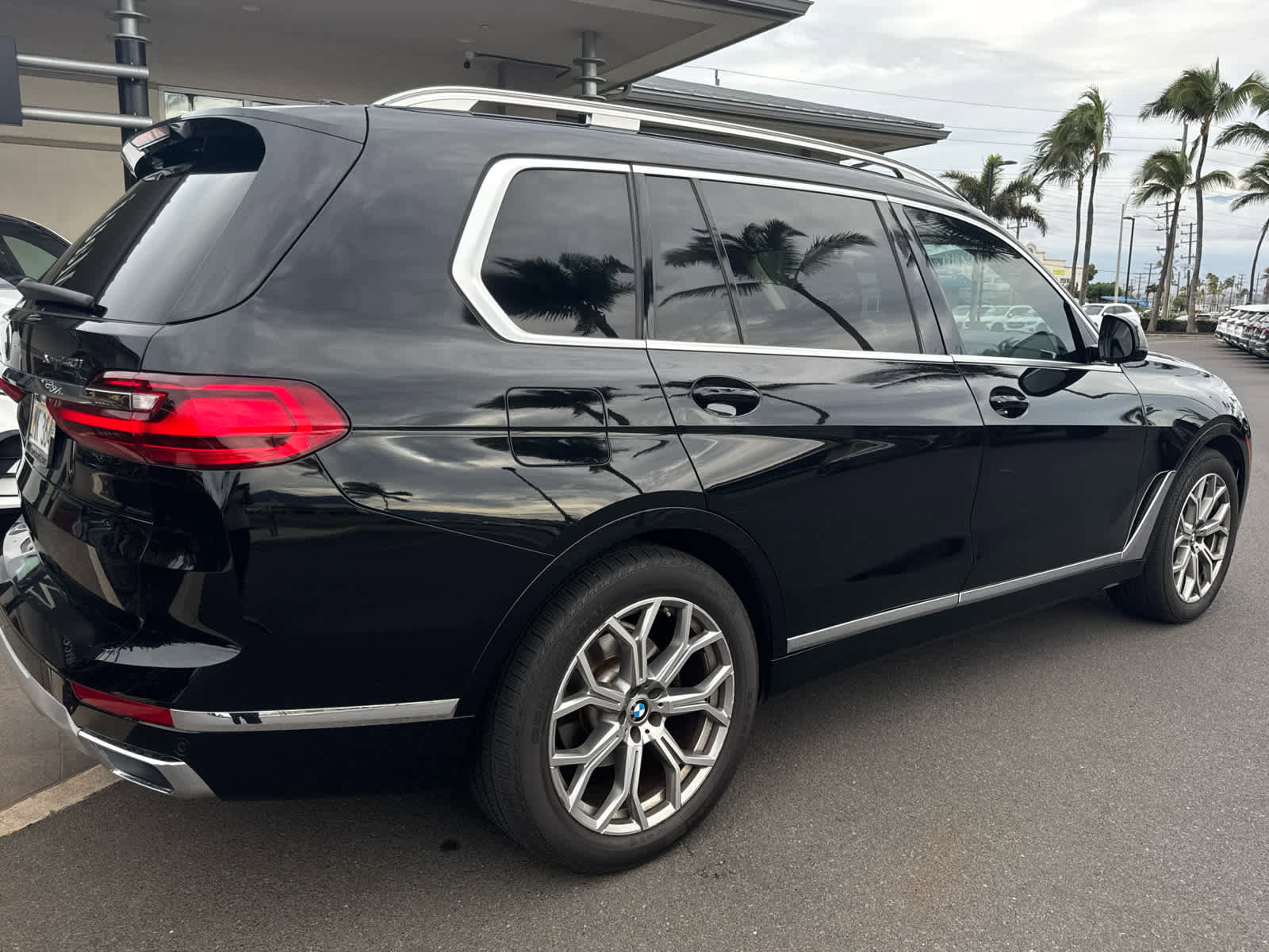 Used 2022 BMW X7 xDrive40i image 4