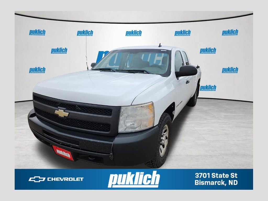 Used 2009 Chevrolet Silverado 1500 W/T AWD/4WD image 1