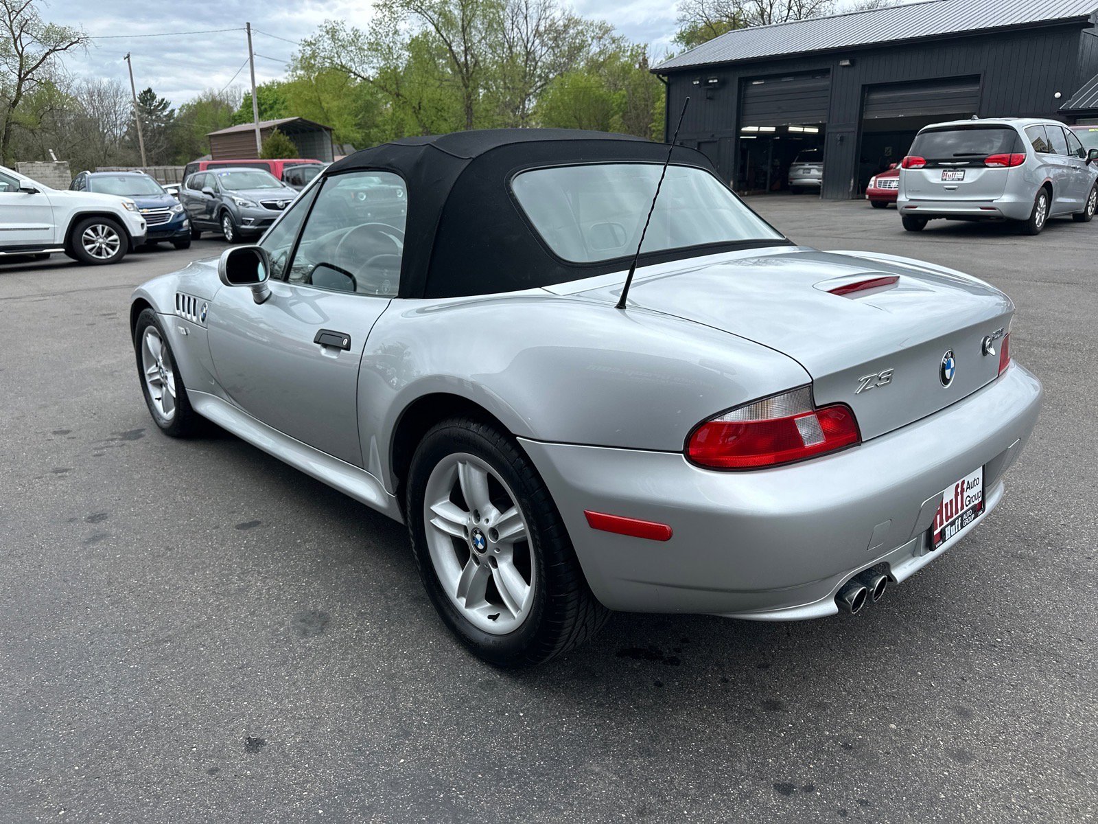 Used 2000 BMW Z3 2.5i RWD image 5