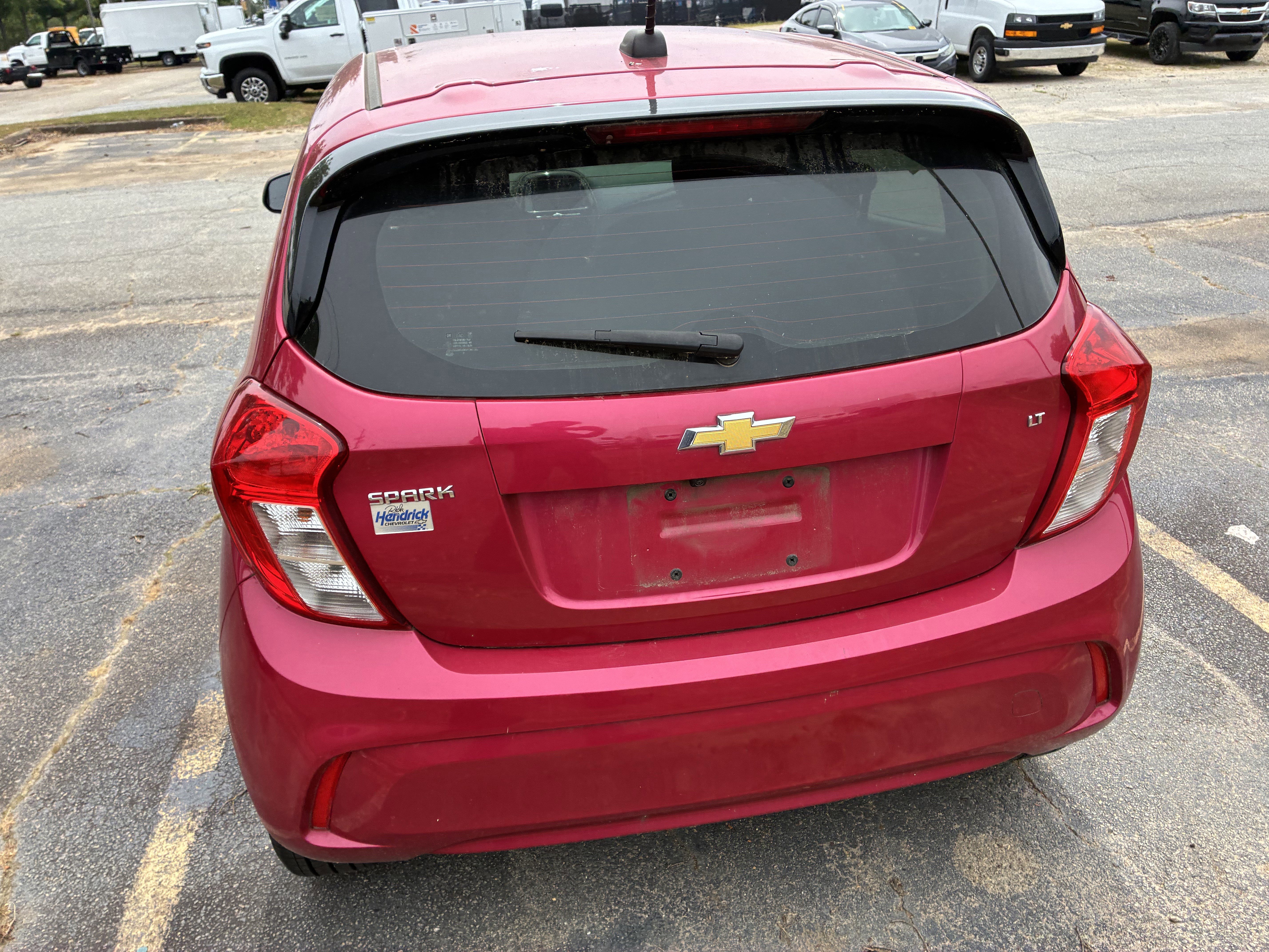 Used 2020 Chevrolet Spark LT FWD image 7