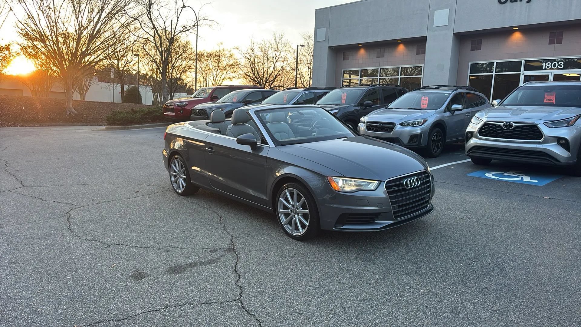 Used 2016 Audi A3 2.0T Premium Plus w/ Premium Plus Package AWD/4WD image 3