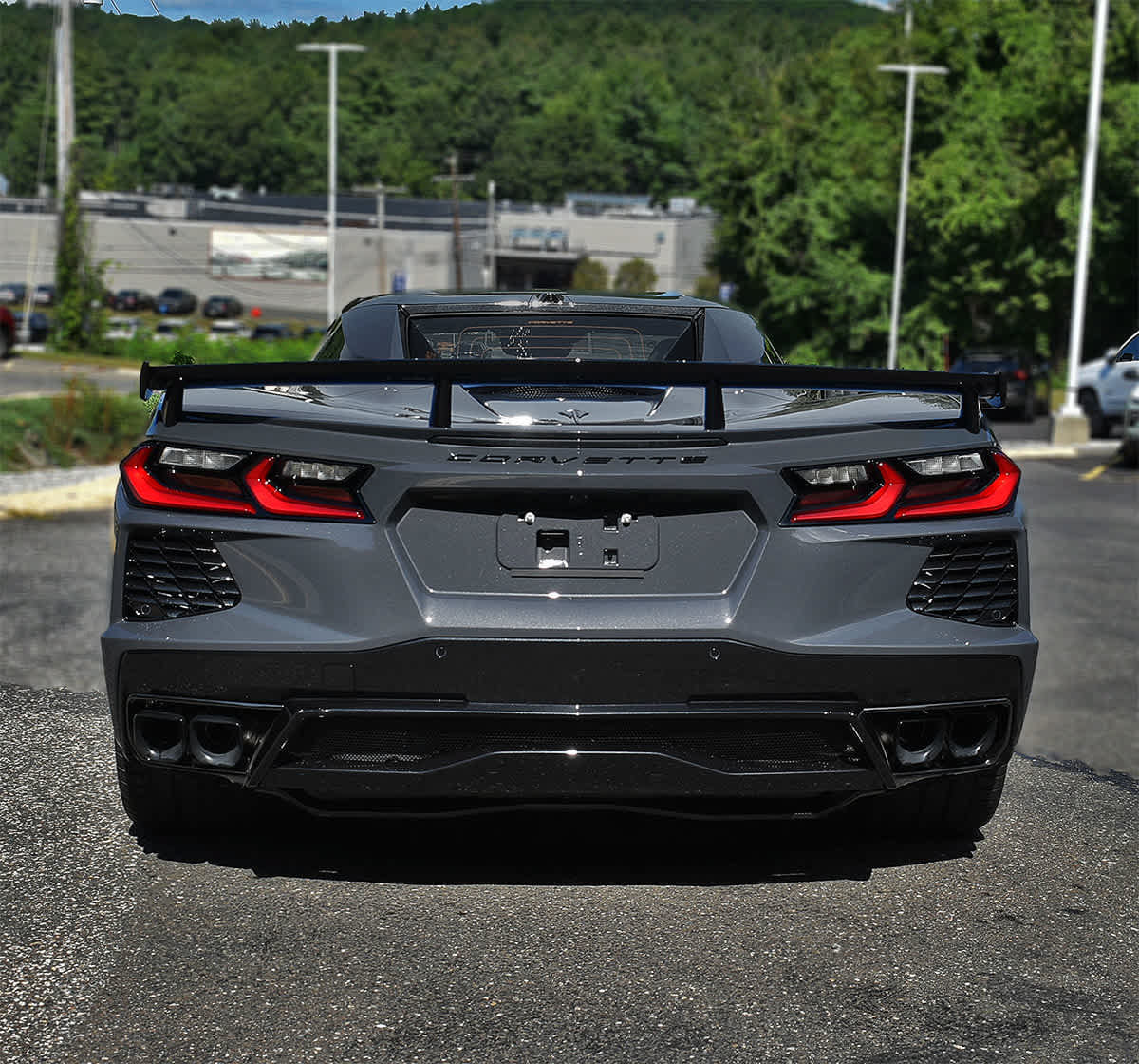 New 2027 Chevrolet Corvette Stingray Convertible w/ Z51 Performance Package RWD image 11