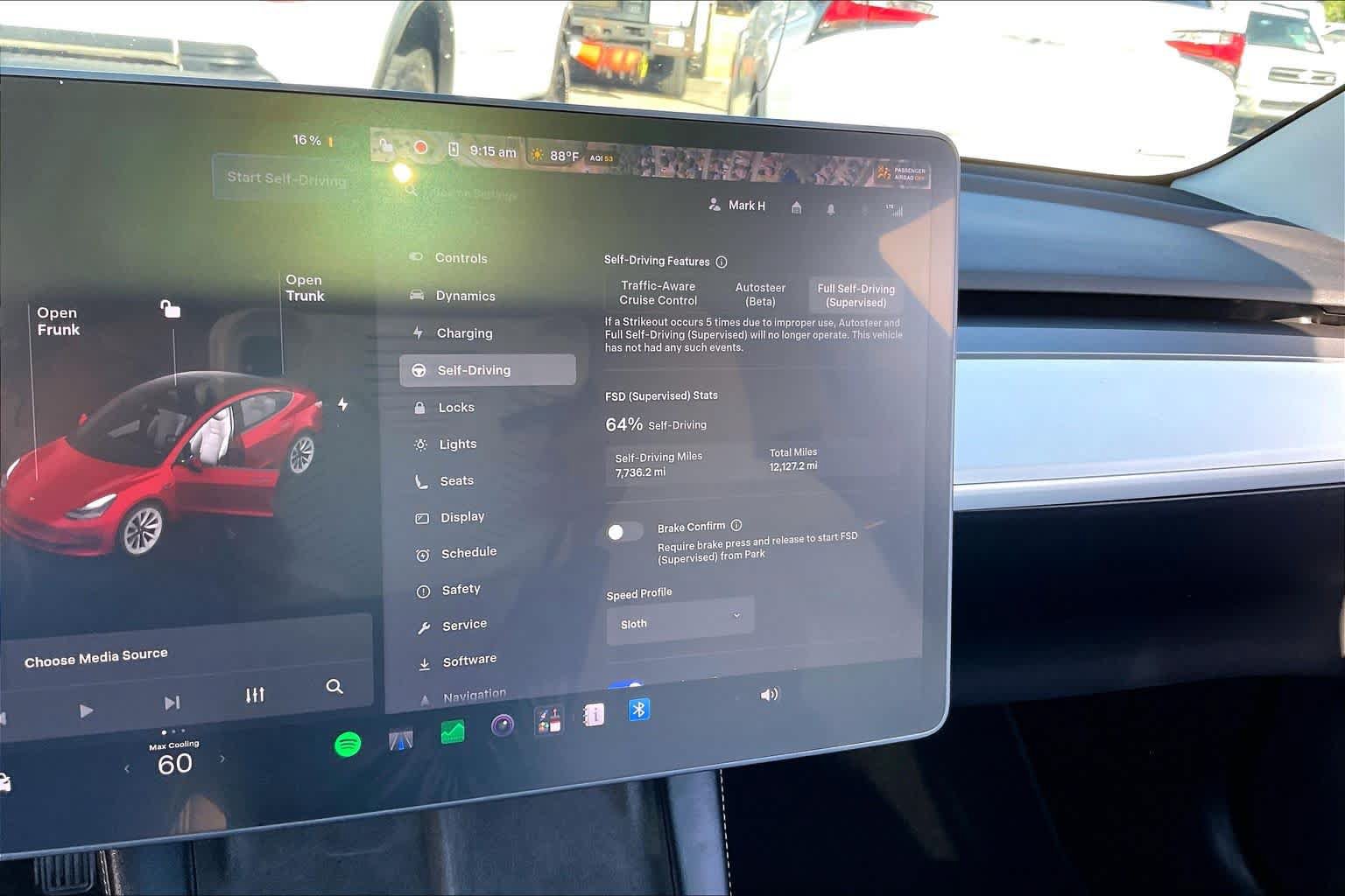 Used 2021 Tesla Model 3 Long Range AWD/4WD image 29