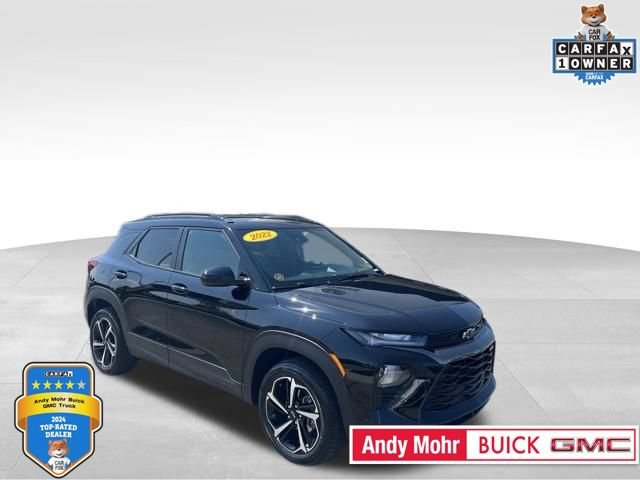 Used 2022 Chevrolet TrailBlazer RS