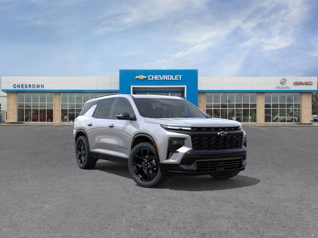 New 2026 Chevrolet Traverse RS w/ LPO, Floor Liner Package
