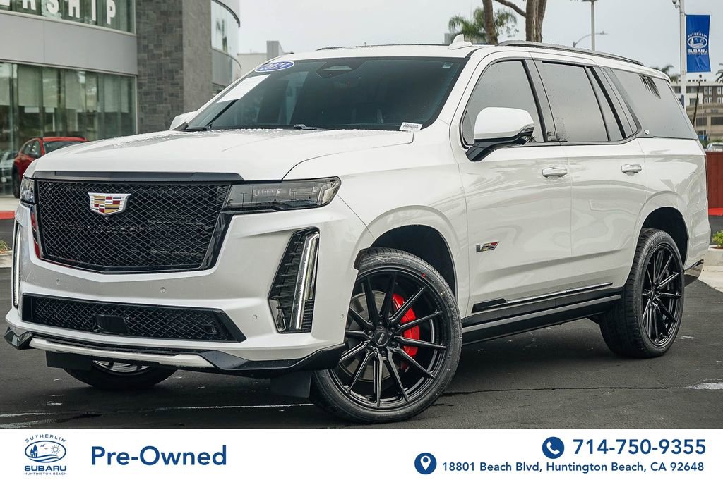 Used 2023 Cadillac Escalade V