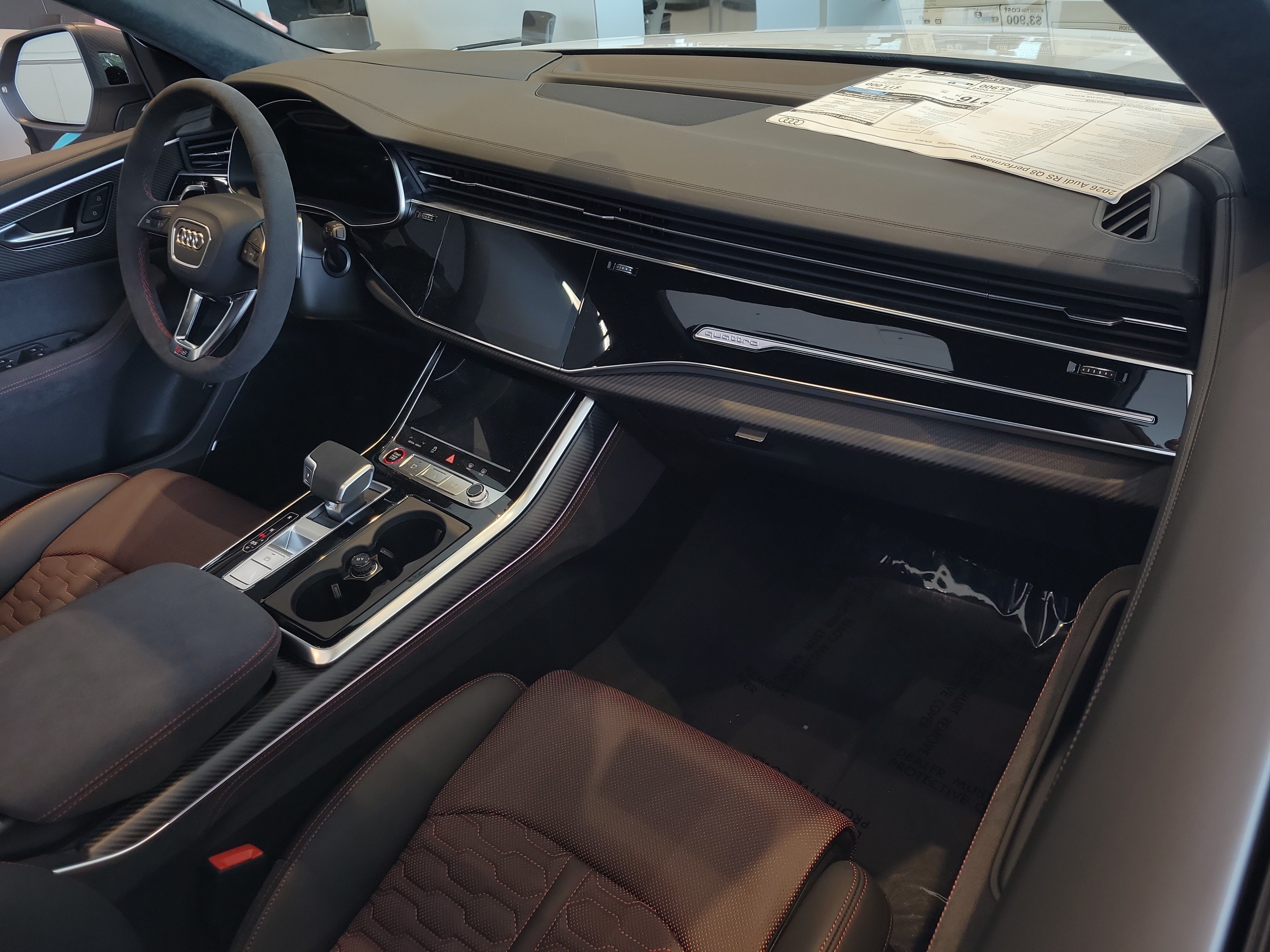 New 2026 Audi RS Q8 performance AWD/4WD image 13