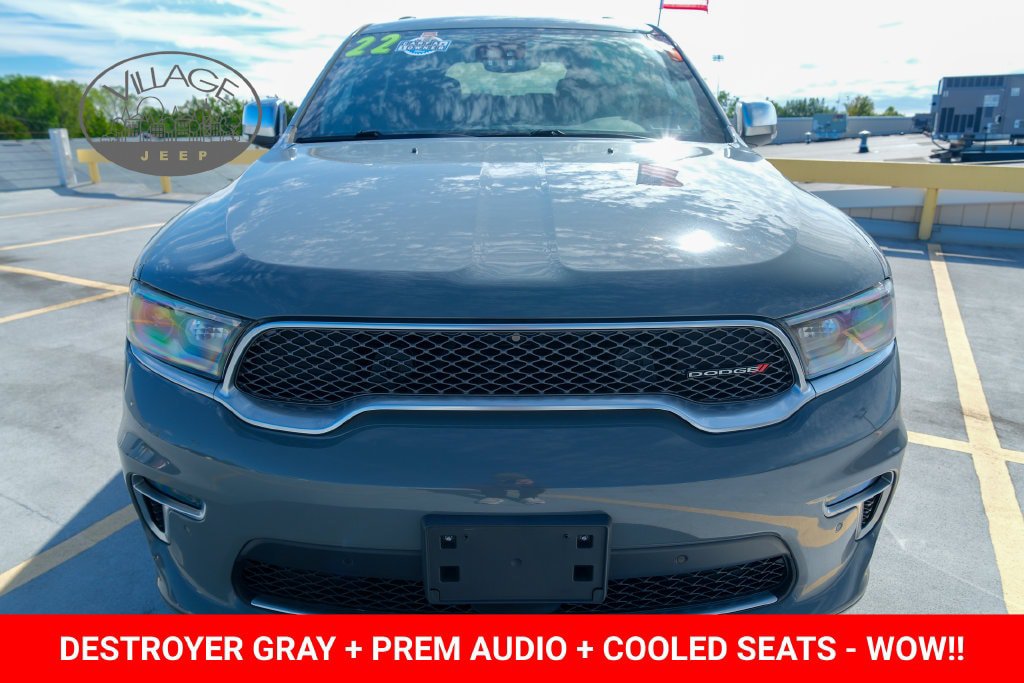 Used 2022 Dodge Durango Citadel AWD/4WD image 9