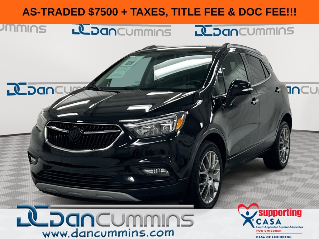 Used 2018 Buick Encore Sport Touring w/ Safety Package