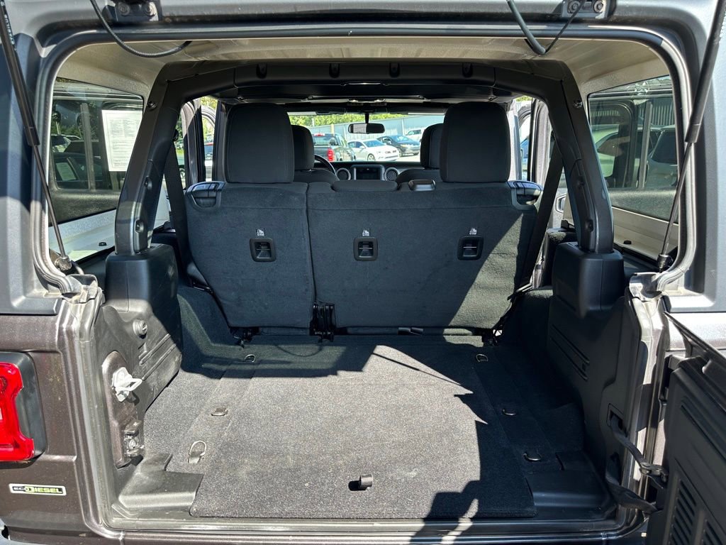 Used 2020 Jeep Wrangler Unlimited Sport S image 21