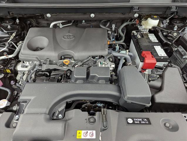 New 2025 Toyota RAV4 XLE image 16