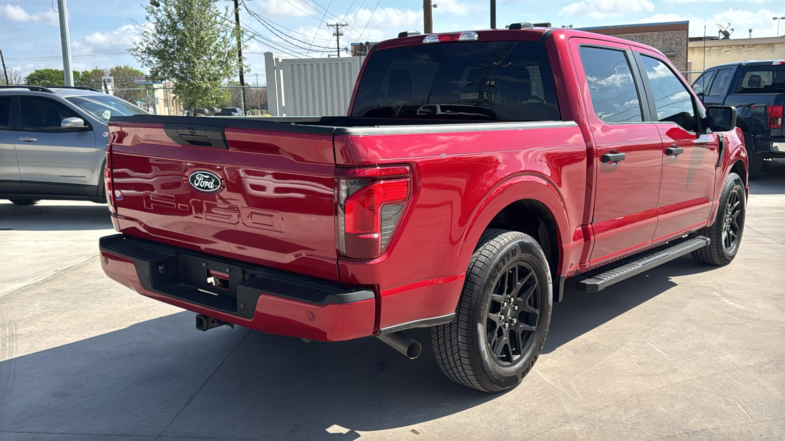 Used 2024 Ford F150 STX w/ STX Black Appearance Package image 5