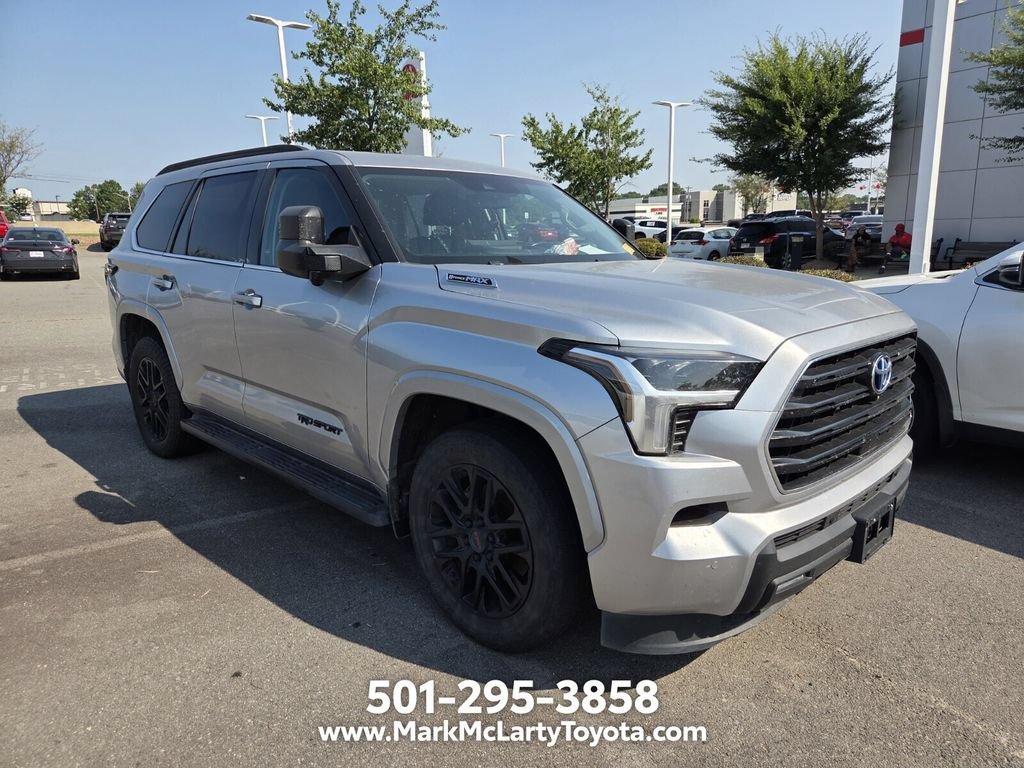 Used 2023 Toyota Sequoia SR5 w/ SR5 Premium Package RWD image 3