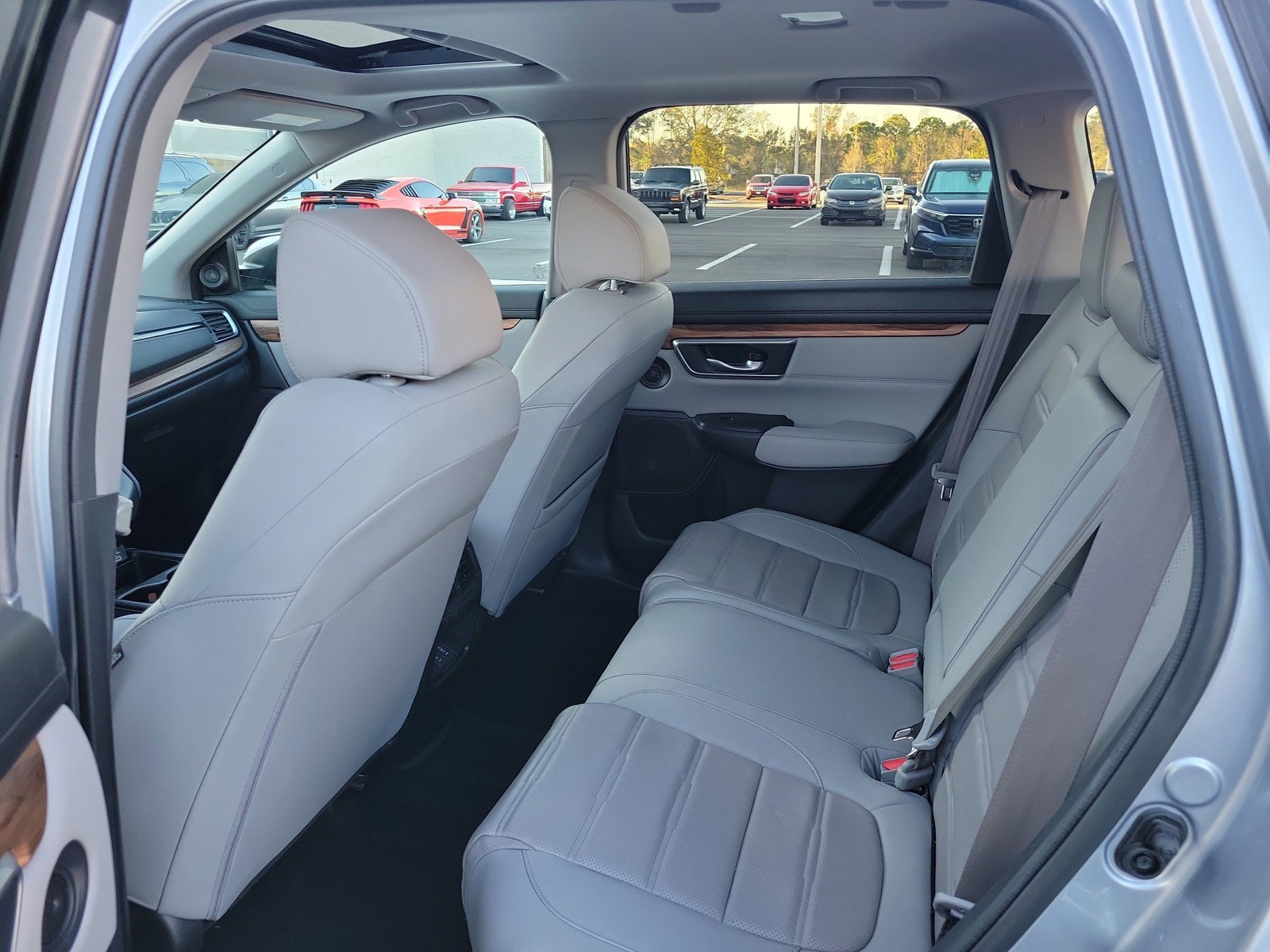 Used 2021 Honda CR-V EX-L image 28