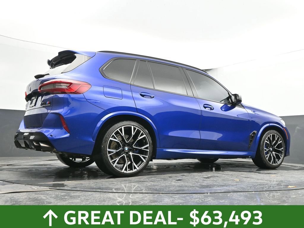 Used 2020 BMW X5 M Competition w/ Executive Package image 52