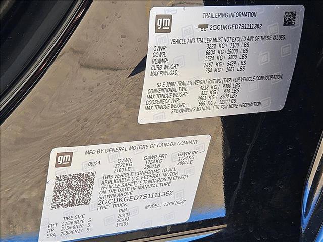 Used 2025 Chevrolet Silverado 1500 LTZ w/ LTZ Premium Texas Edition image 26