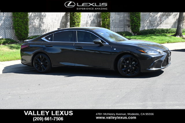 Certified 2024 Lexus ES 300h F Sport w/ Accessory Package (Z2) FWD image 3