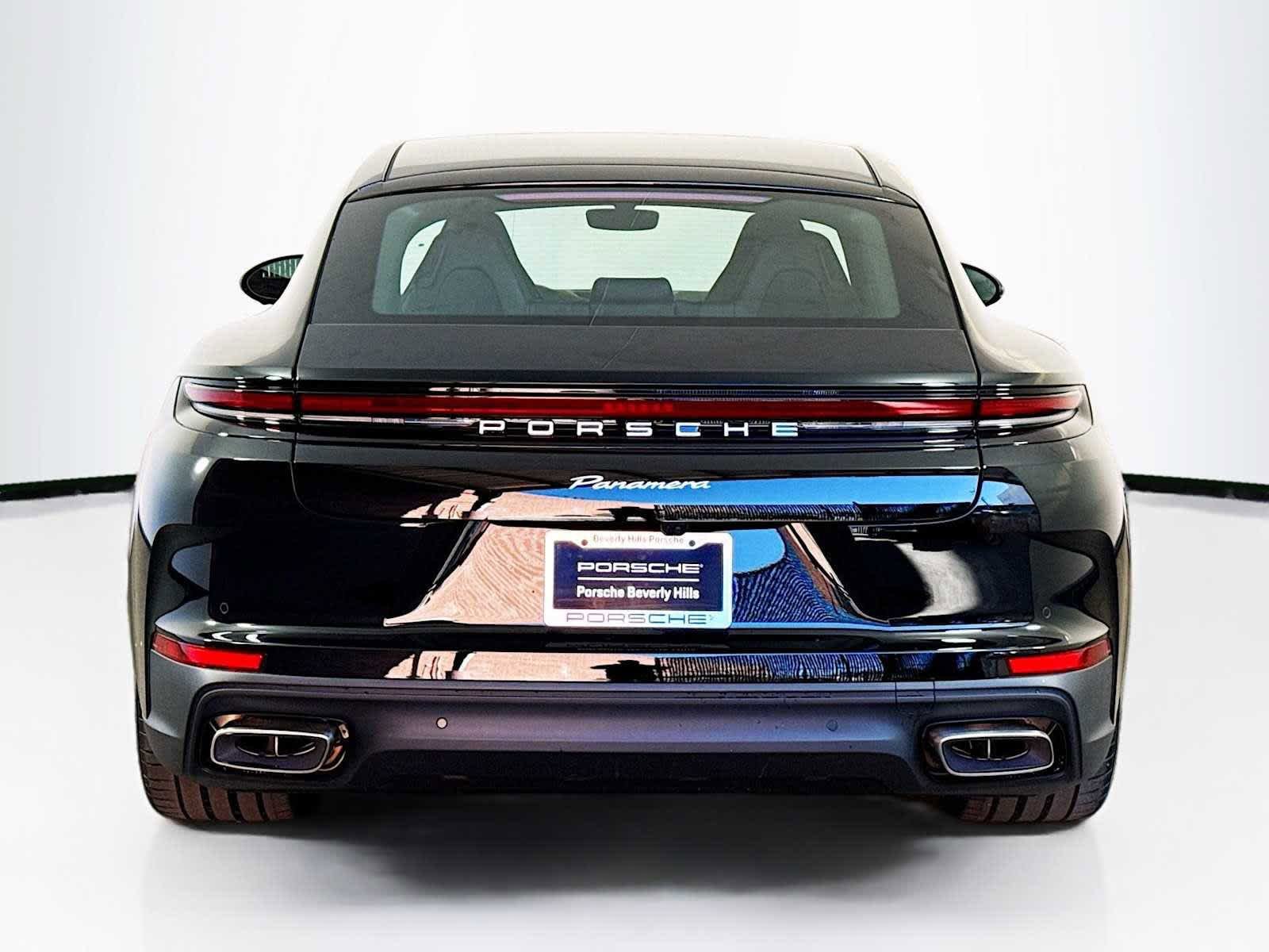 New 2026 Porsche Panamera RWD image 10