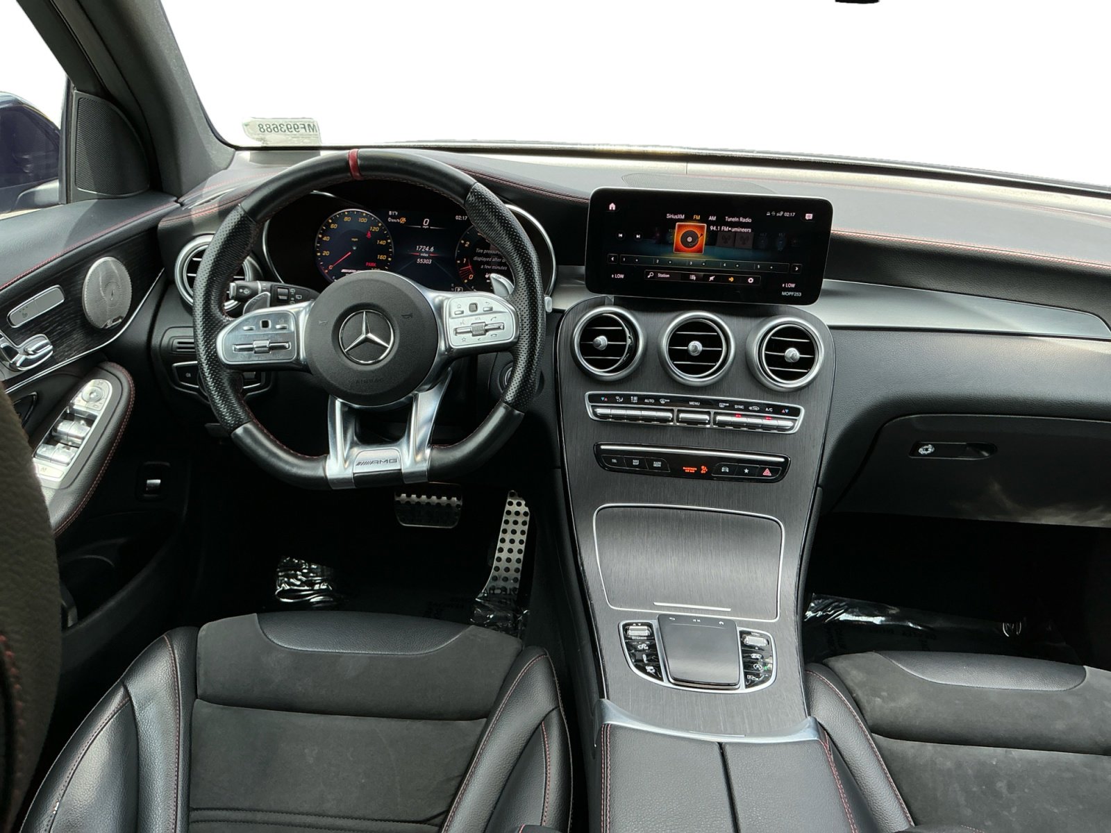 Used 2021 Mercedes-Benz GLC 43 AMG 4MATIC image 14