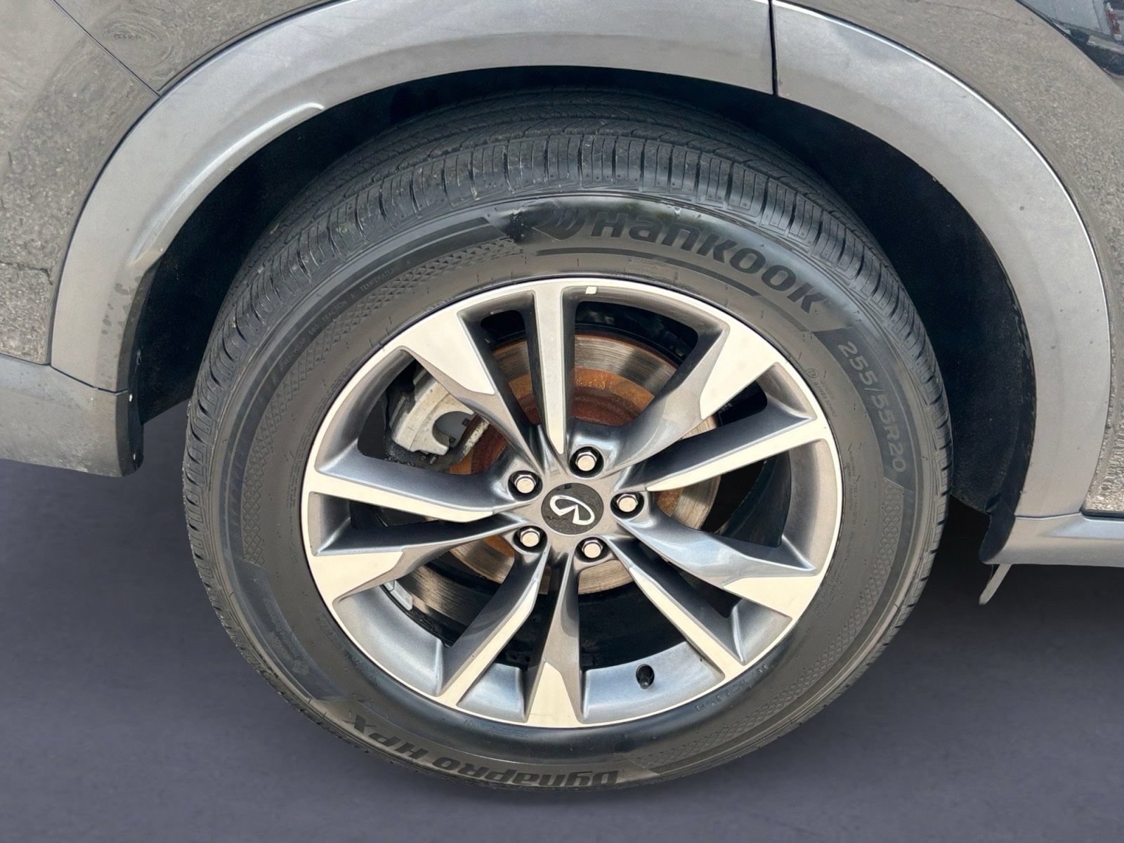 Used 2023 INFINITI QX60 Luxe AWD/4WD image 9