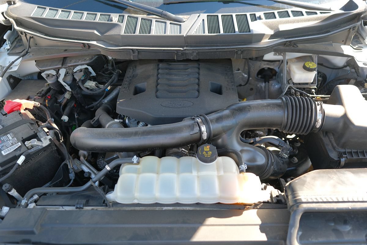 Used 2023 Ford F150 XLT w/ Equipment Group 301A Mid AWD/4WD image 10
