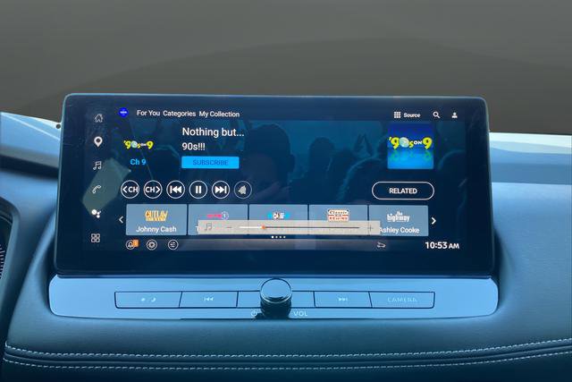 Used 2024 Nissan Rogue Platinum w/ Platinum Premium Package image 15