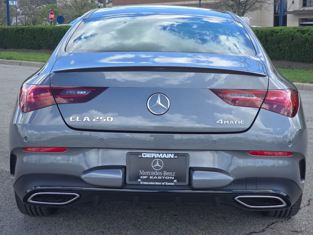 New 2026 Mercedes-Benz CLA 250 4MATIC image 15