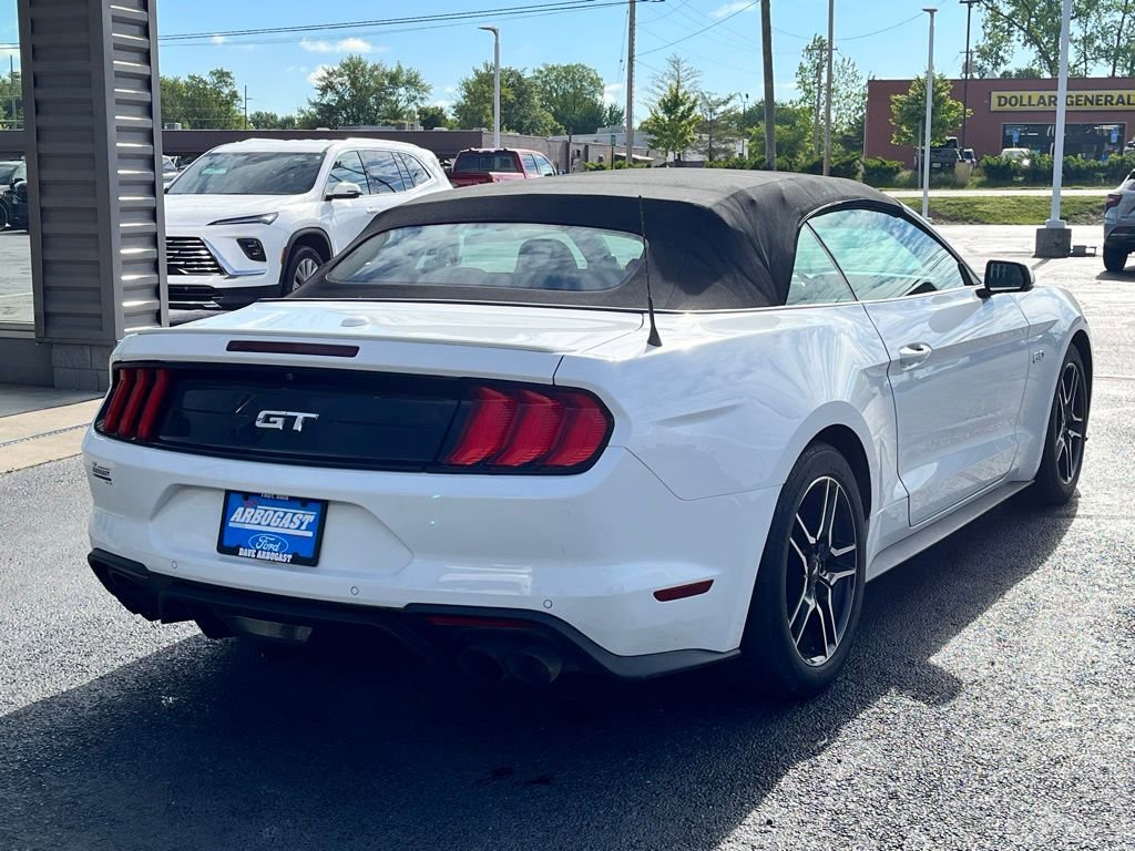 Used 2019 Ford Mustang GT Premium w/ Equipment Group 401A RWD image 5
