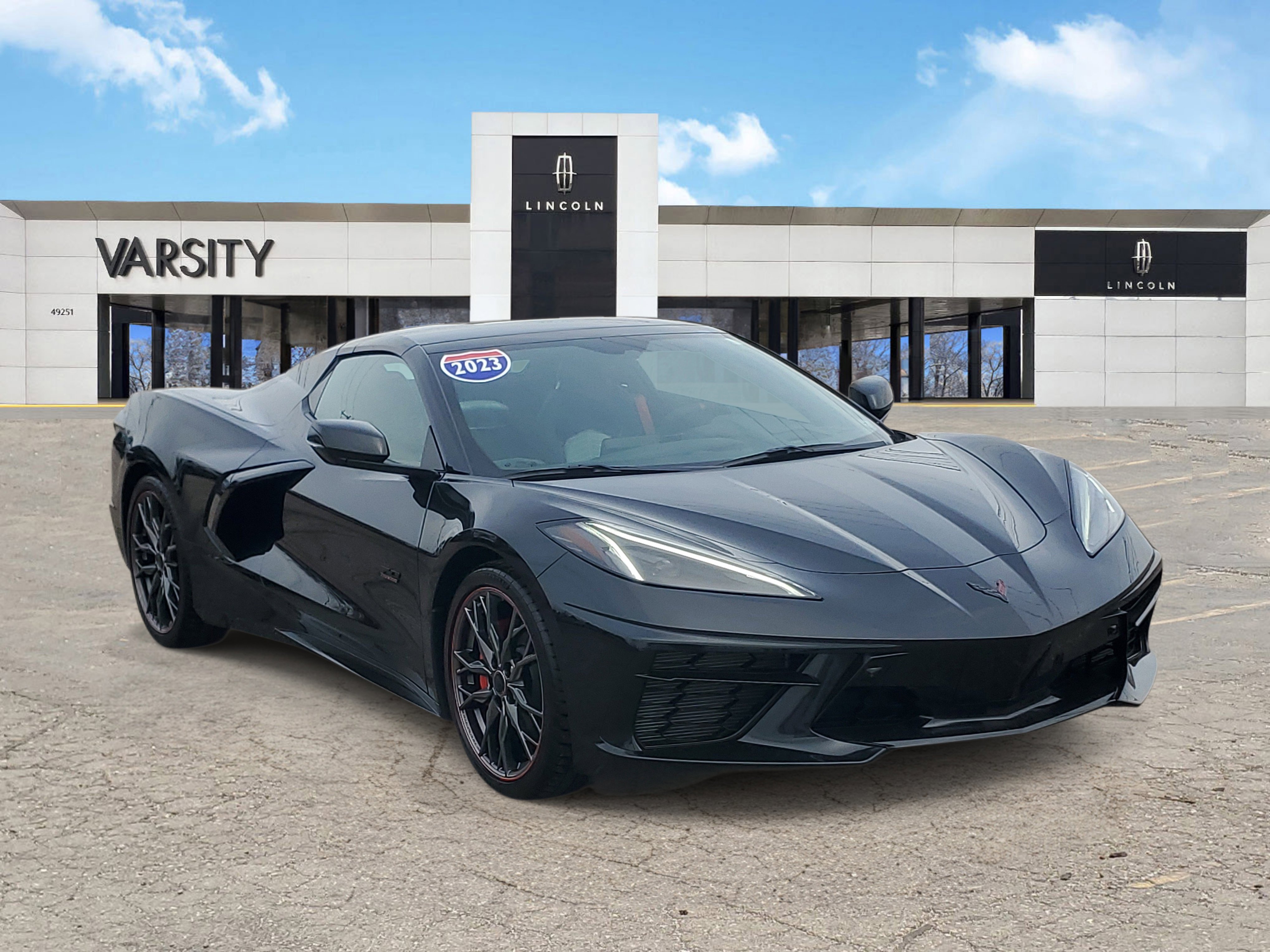 Used 2023 Chevrolet Corvette Stingray Premium Conv RWD 360° Tour