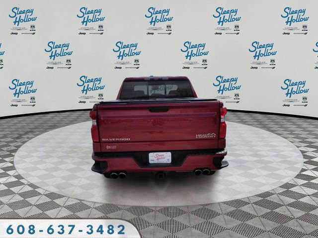 Used 2024 Chevrolet Silverado 1500 High Country w/ Technology Package AWD/4WD image 6