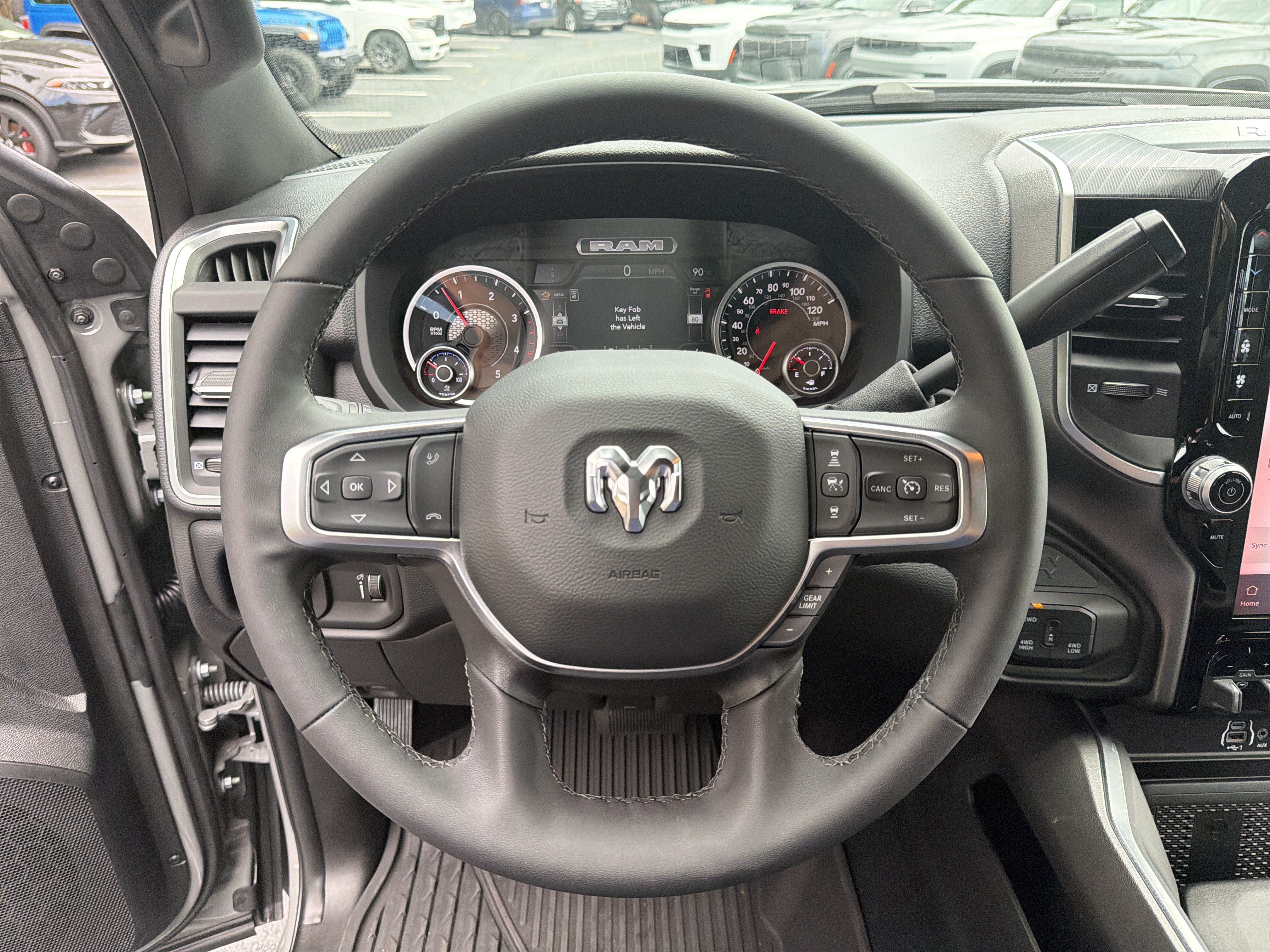 New 2026 RAM 2500 Big Horn AWD/4WD image 28
