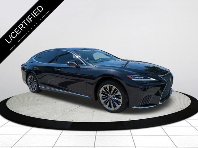 Certified 2023 Lexus LS 500 w/ Interior Upgrade Package