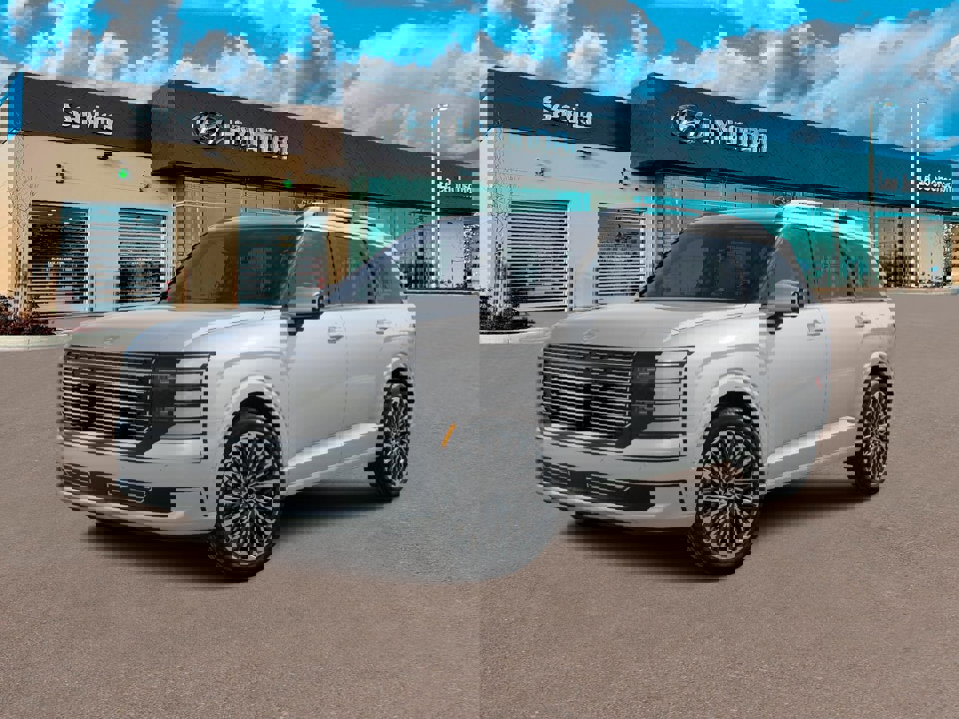 New 2026 Hyundai Palisade Calligraphy image 2
