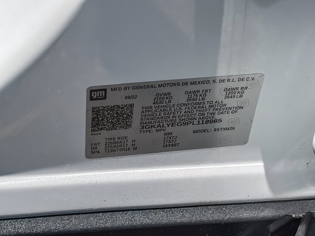 Used 2023 GMC Terrain AT4 w/ Infotainment Package II AWD/4WD image 11