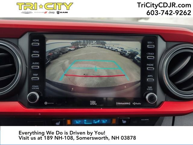 Used 2020 Toyota Tacoma TRD Sport w/ TRD Premium Sport Package image 27