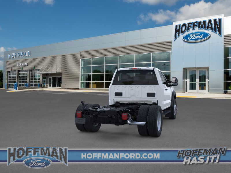 New 2025 Ford F550 4x4 Regular Cab Super Duty image 17
