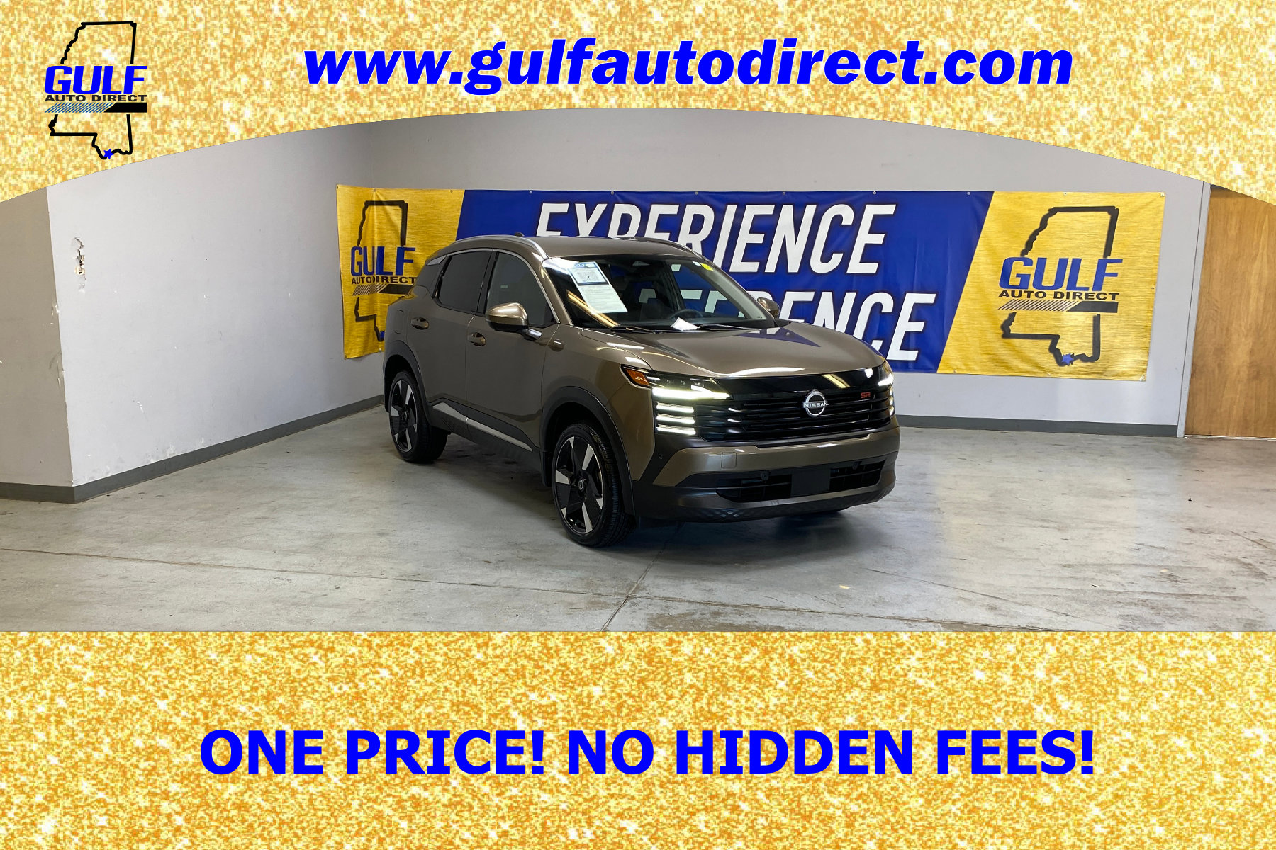 Used 2025 Nissan Kicks SR