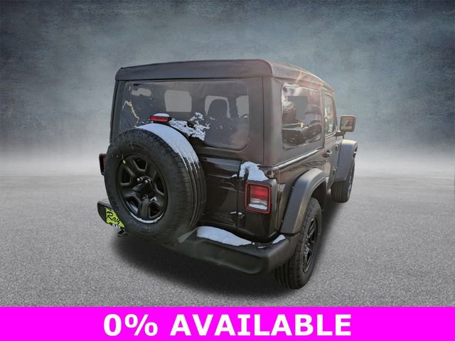 New 2026 Jeep Wrangler Sport image 4