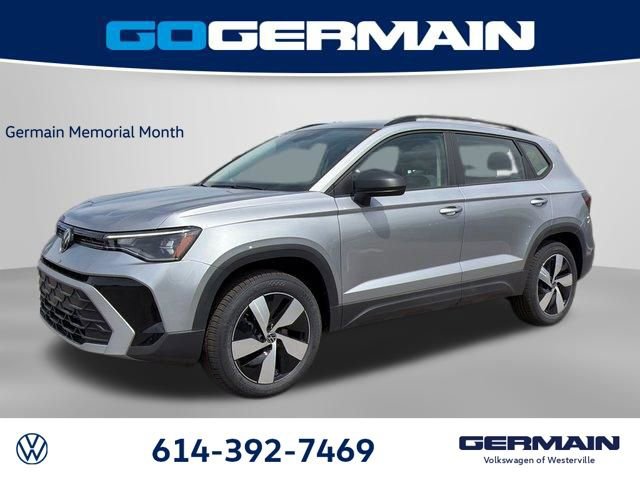 New 2026 Volkswagen Taos S AWD/4WD image 1