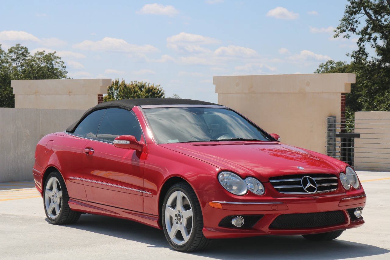 Used 2006 Mercedes-Benz CLK 500 Cabriolet image 6
