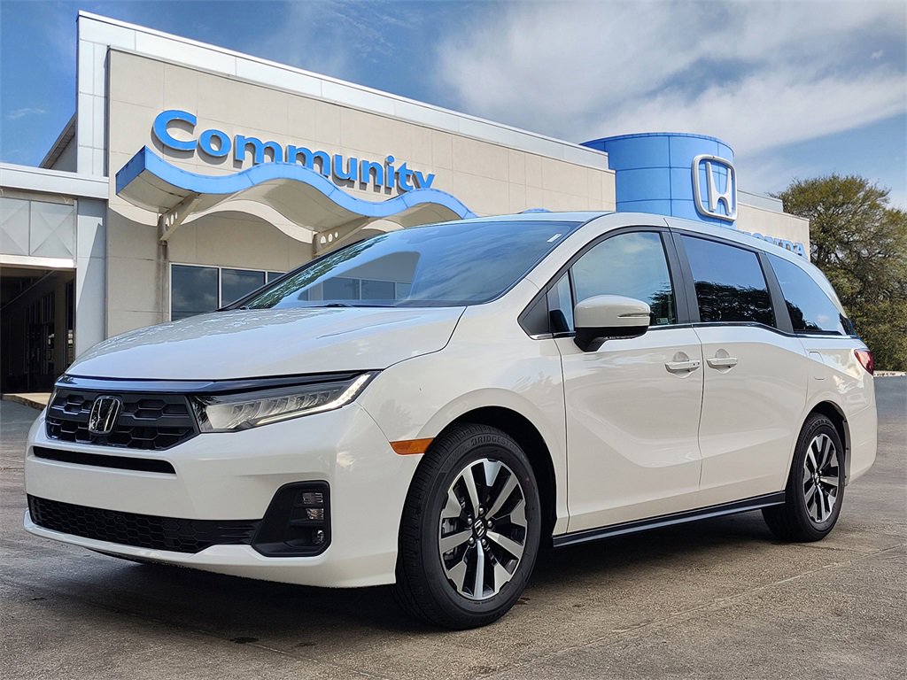 New 2026 Honda Odyssey EX-L