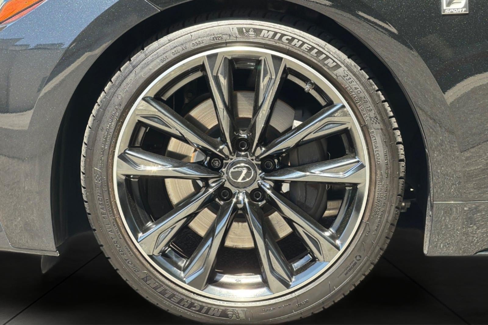 Used 2021 Lexus IS 350 F Sport w/ Navigation Package RWD image 25