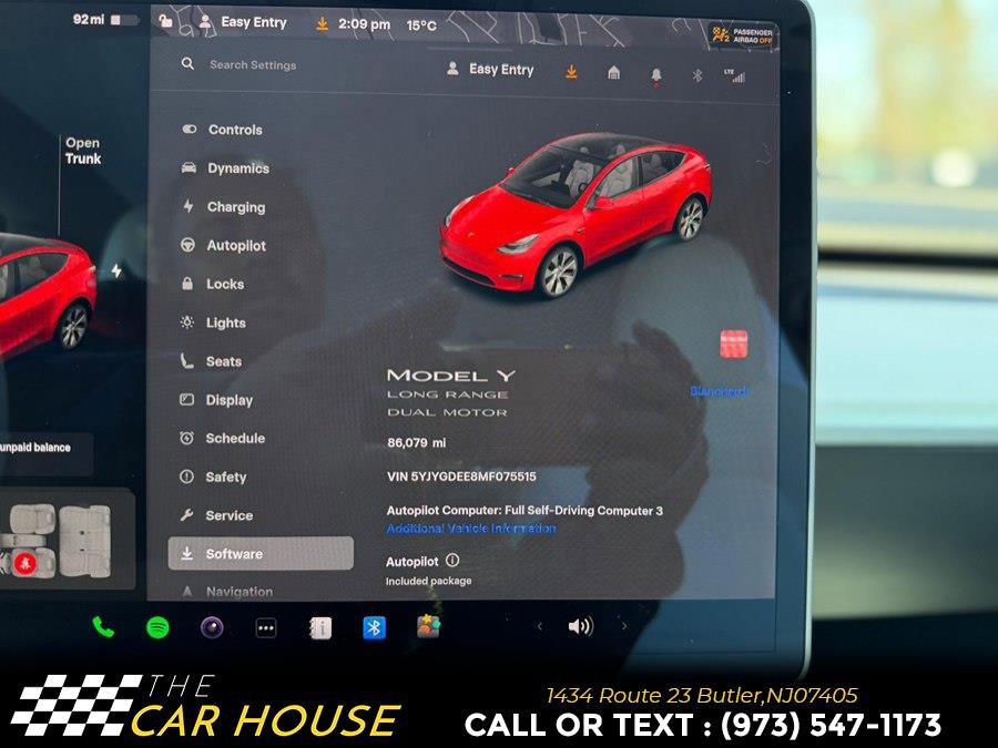 Used 2021 Tesla Model Y Long Range AWD/4WD image 34