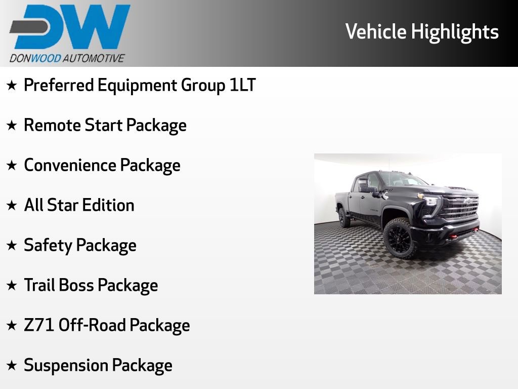 New 2026 Chevrolet Silverado 2500 LT w/ Trail Boss Package image 3